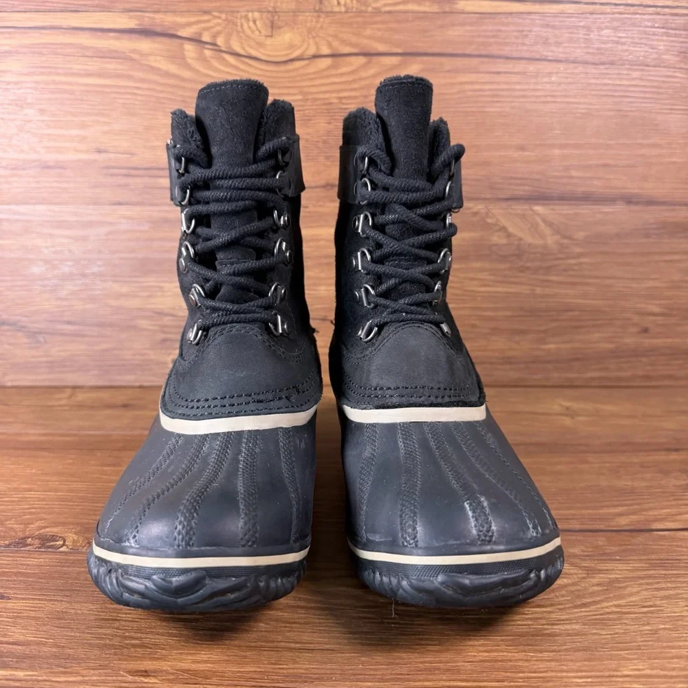 Sorel Winter Fancy Lace II Snow Boots‎ Waterproof Shoes Women’s Size 7.5